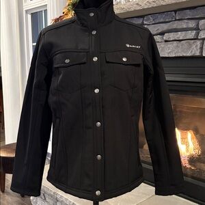 Ariat Women's Black Berber Back Jacket